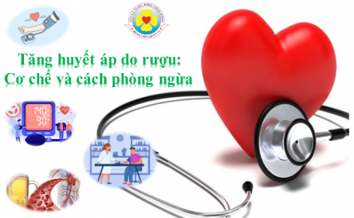 Tăng huyết áp do rượu: Cơ chế và cách phòng ngừa
